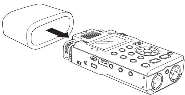 TASCAM DR-100 - Enregistrement par les micros intégrés (UNI/OMNI) - 1