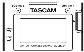 TASCAM DR-100 - Charge avec un ordinateur - 1
