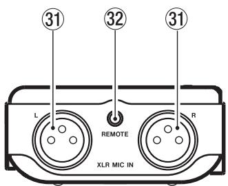 TASCAM DR-100 - Connecteur LINE IN - 1