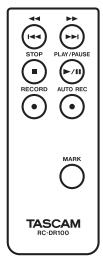 TASCAM DR-100 - Attention - 2