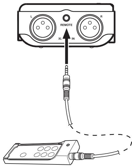 TASCAM DR-100 - Emploi filaire - 2