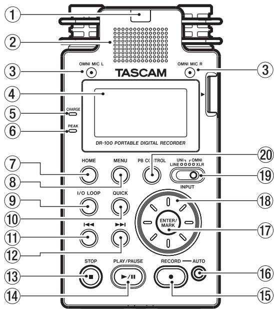 TASCAM DR-100 - Attention - 1