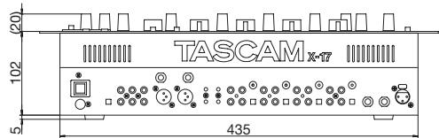 TASCAM X-17 - Rendimiento audio - 1