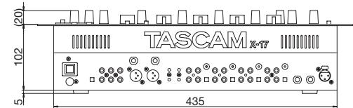 TASCAM X-17 - Performances audio - 1