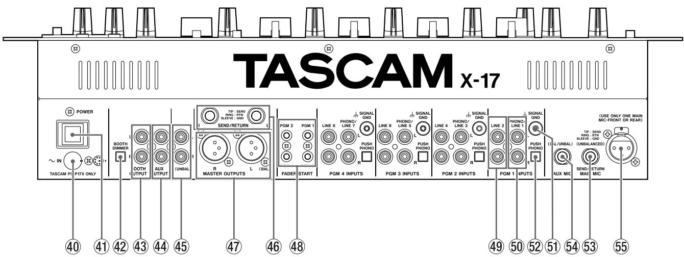 TASCAM X-17 - Rack-Einbau - 3