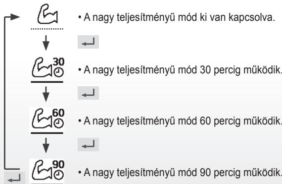 PANASONIC WHMDC05H3E5 - Nagy teljesitményu mod - 1