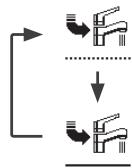 PANASONIC WHMDC05H3E5 - Pulse  para confirmar su selección. - 1