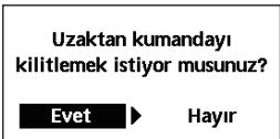 PANASONIC WHMDC05H3E5 - Uzaktan Kumandayi kilitlemek icinSECTION. - 1