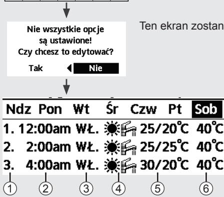 PANASONIC WHMDC05H3E5 - [Przykladowe ustawienie harmonogramu] - 1