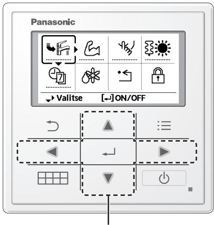 PANASONIC WHMDC05H3E5 - Pikavalikon käytto - 2