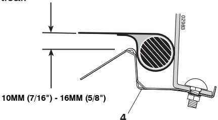 PARTNER M155107HRB - Réglage de la position verticale - 1