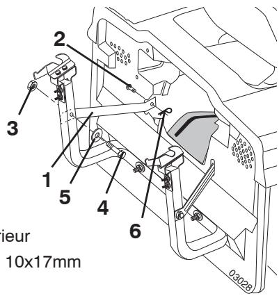 PARTNER M185107HRB - Assemblage des composants du collecteur - 3