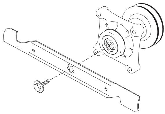 PARTNER P12597 - POUR RETIRER LES LAMES: - 1
