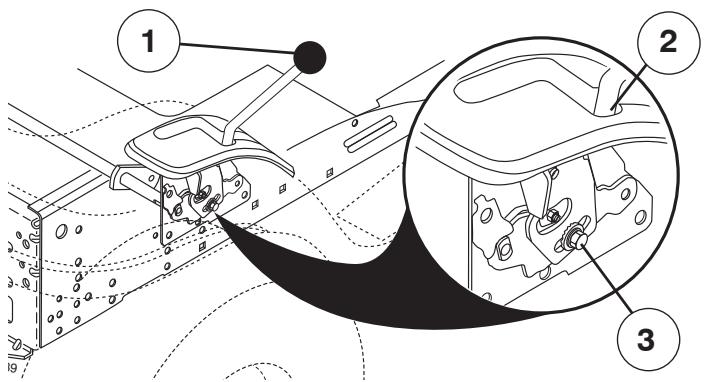 PARTNER P12597 - TRANSAXLE GEAR SHIFT LEVER NEUTRAL ADJUSTMENT - 1