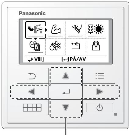 PANASONIC WHMDC07H3E5 - Hur du använder snabbmenyn - 2