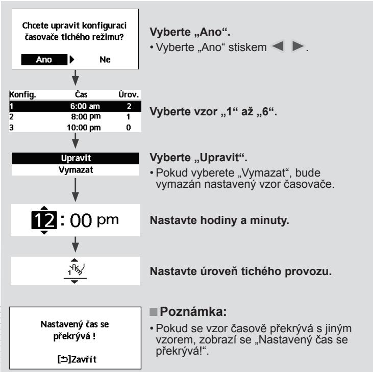 PANASONIC WHMDC07H3E5 - Touto konou aktivujete tichy provoz. - 2