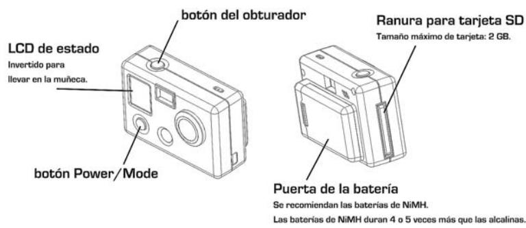 HERO GOPRO 3 - INSTRUCCIONES - 1