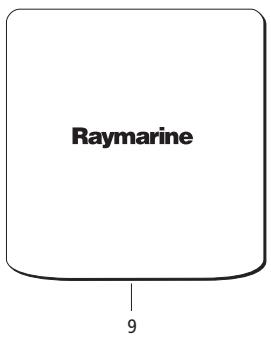 RAYMARINE ST60 - Liste de colisage - 4