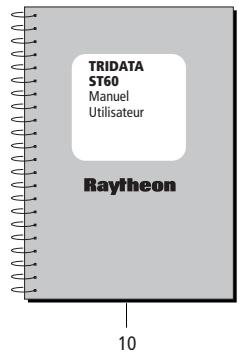 RAYMARINE ST60 - Liste de colisage - 10