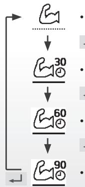 PANASONIC WHMDC09H3E5 - Druk op  , om uw keuze te bevestigen. - 1