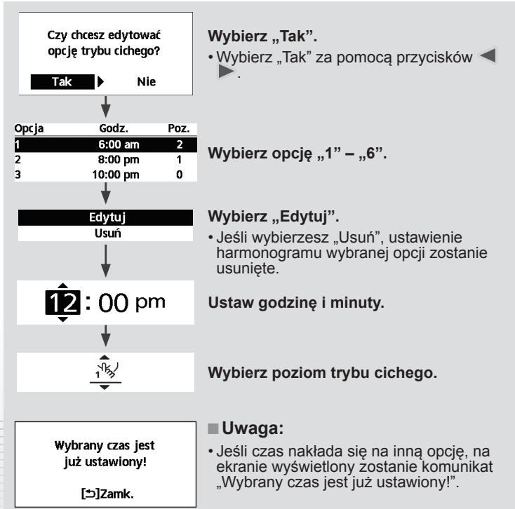 PANASONIC WHMDC09H3E5 - Wybierz tě ikone, aby wączyć tryb cichy. - 2