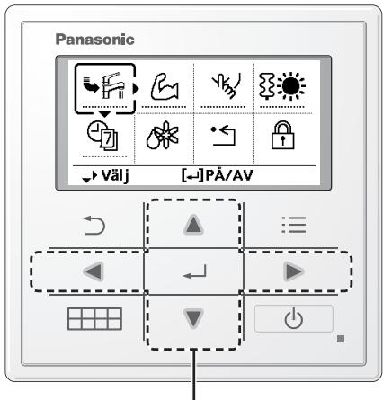 PANASONIC WHMDC09H3E5 - Hur du använder snabbmenyn - 2