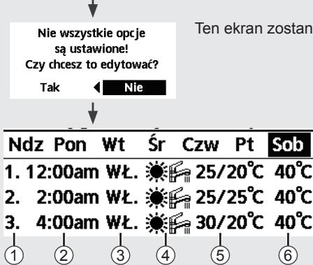 PANASONIC WHMDC09H3E5 - [Przykladowe ustawuminiume harmonogramu] - 1
