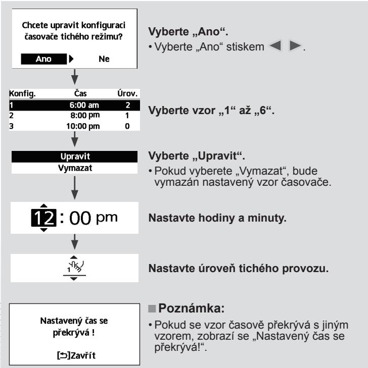 PANASONIC WHMDC09H3E5 - Touto konou aktivujete tichy provoz. - 2