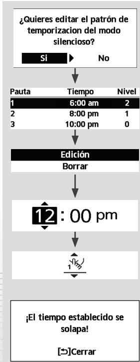PANASONIC WHMDC09H3E5 - Pulse  para confirmar su selección. - 2