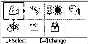 PANASONIC WHMDC09H3E5 - To return to the Main Screen, Note: - 1