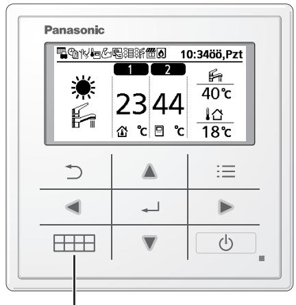 PANASONIC WHMDC09H3E5 - Hizli Menüyu Kullanma - 1