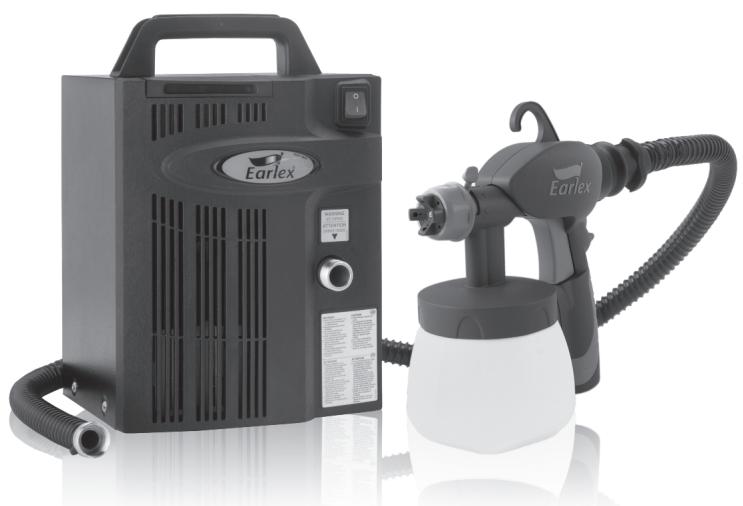 EARLEX SPRAY STATION_ - EARLEX SPRAY STATION - 1
