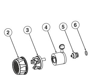 EARLEX SPRAY STATION_ - EXPLODED PARTS VIEW - 1
