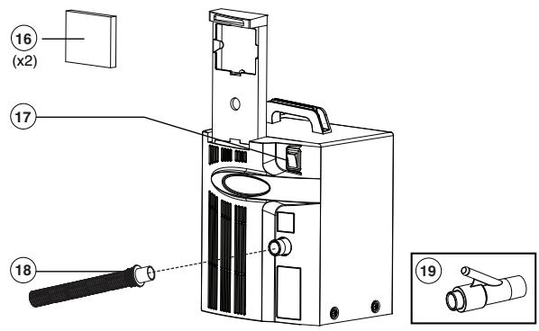 EARLEX SPRAY STATION_ - EXPLODED PARTS VIEW - 6