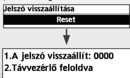 PANASONIC WHMDC16H6E5 - Válassza ezt az ikont a távezérló zárolásához. - 3