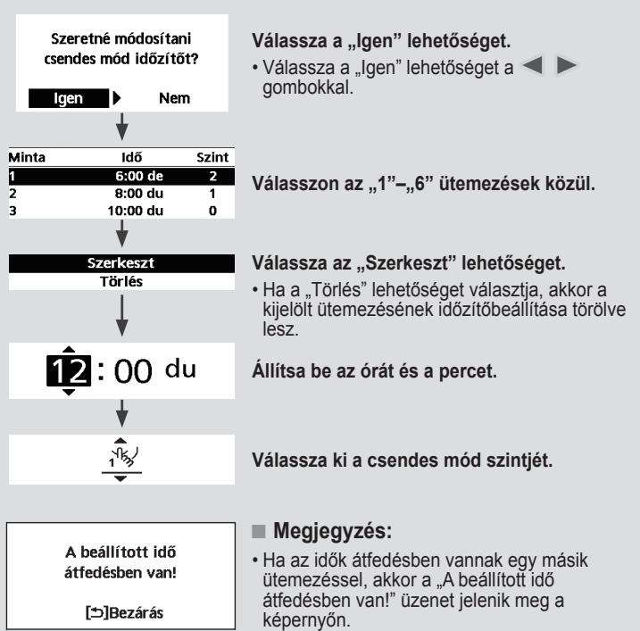 PANASONIC WHMDC16H6E5 - Válassza ezt az ikont a halk muködéshez. - 2