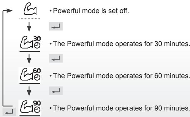 PANASONIC WHMDC16H6E5 - Press  to confirm your selection. - 1