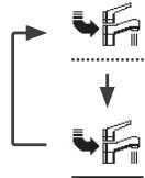 PANASONIC WHMDC16H6E5 - Seciminizi onaylamak icin  dugmesine basin. - 1