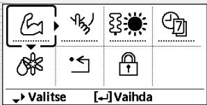 PANASONIC WHMDC16H6E5 - Jos haluat palata paänäyttoön, Huomautus: - 1