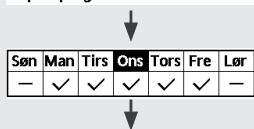 PANASONIC WHMDC16H6E5 - Program setup - 1