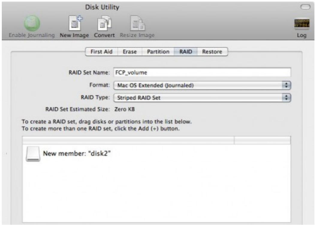 LACIE 5BIG THUNDERBOLT - CREATE A RAID ARRAY - 8