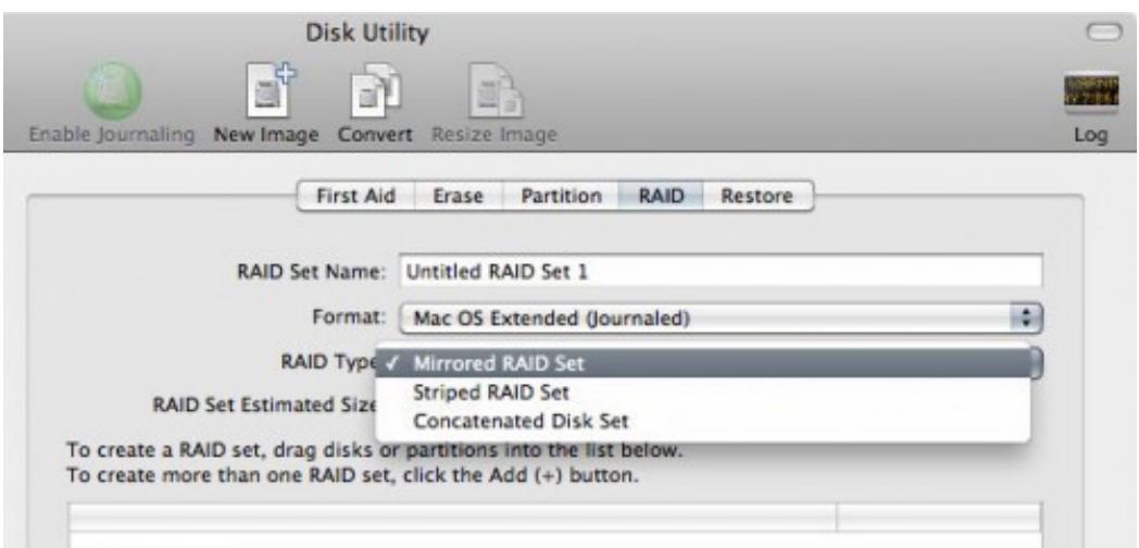 LACIE 5BIG THUNDERBOLT - CREATE A RAID ARRAY - 6