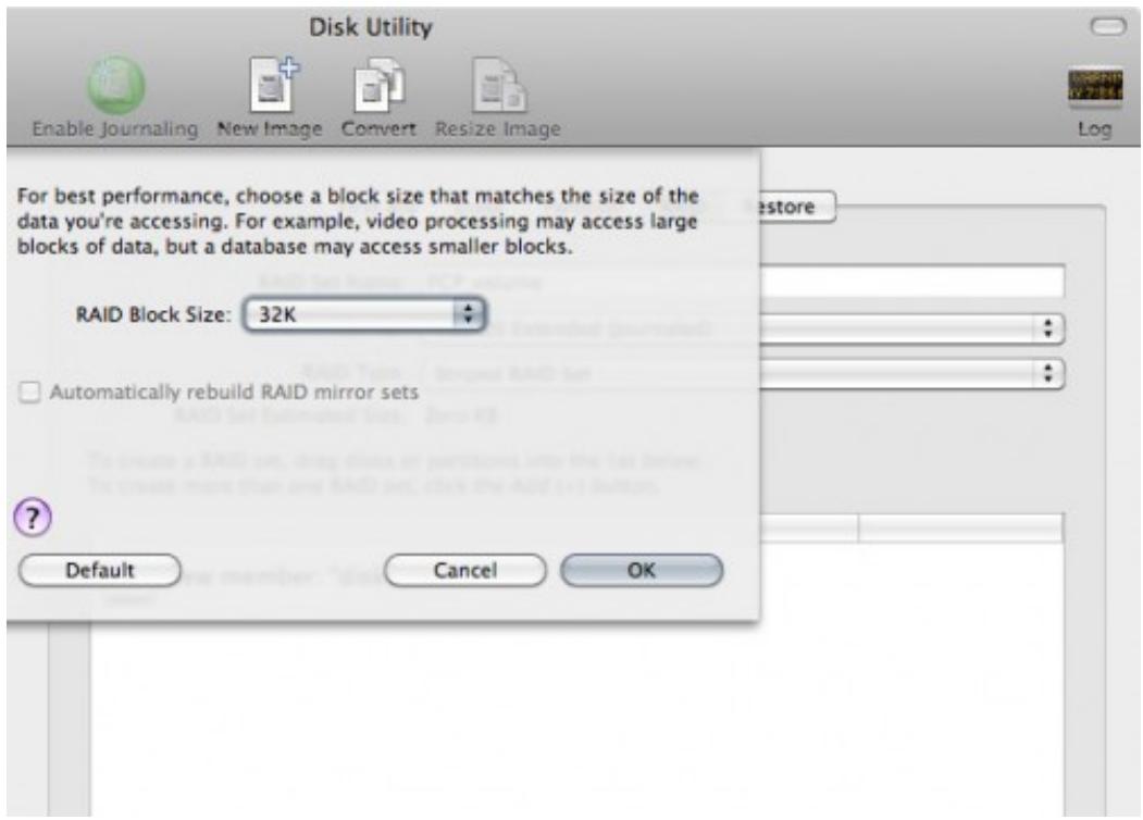 LACIE 5BIG THUNDERBOLT - CREATE A RAID ARRAY - 10