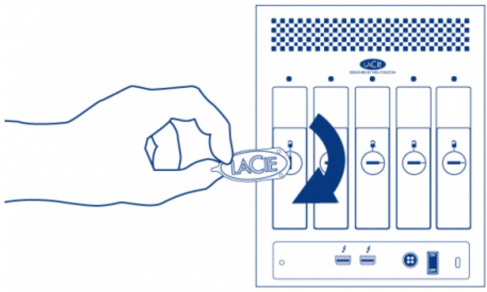 LACIE 5BIG THUNDERBOLT - REPLACE A DISK - 6