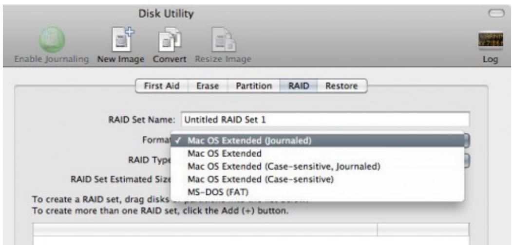 LACIE 5BIG THUNDERBOLT - CREATE A RAID ARRAY - 5
