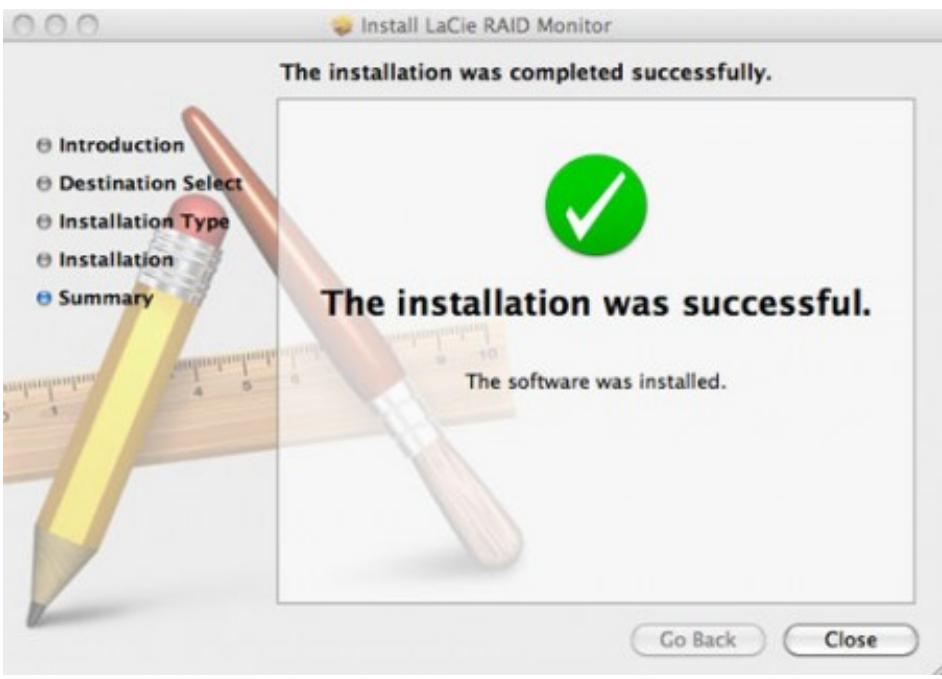 LACIE 5BIG THUNDERBOLT - Click Continue. - 4