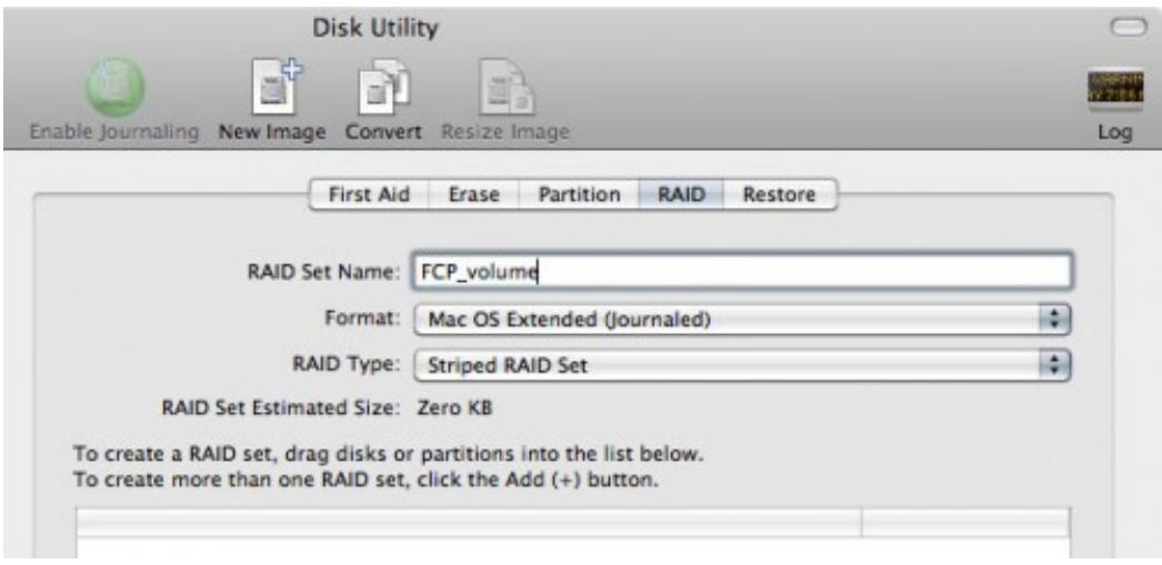 LACIE 5BIG THUNDERBOLT - CREATE A RAID ARRAY - 7