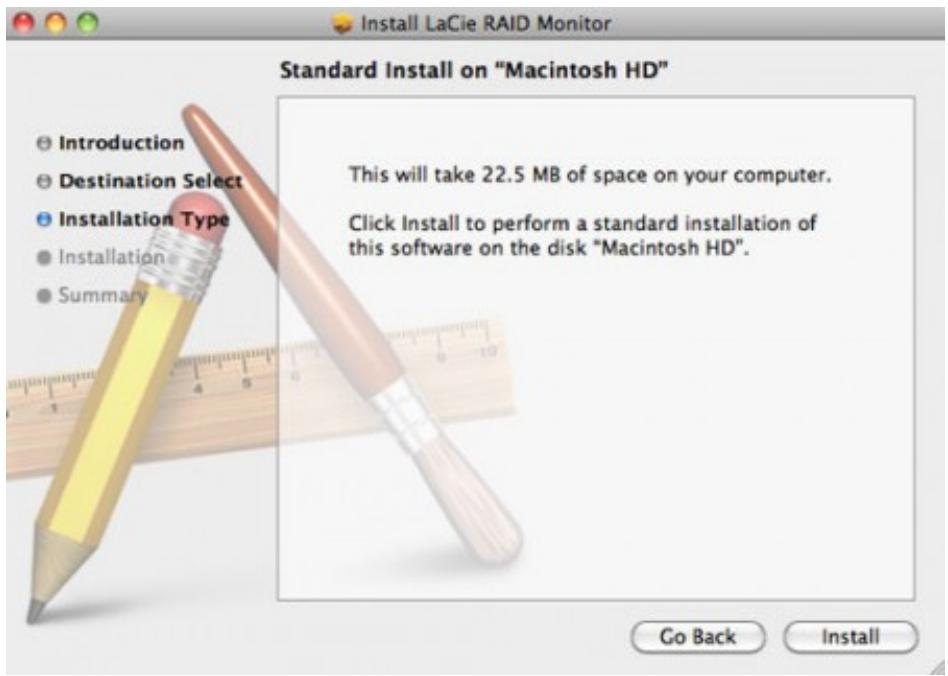 LACIE 5BIG THUNDERBOLT - Click Continue. - 2