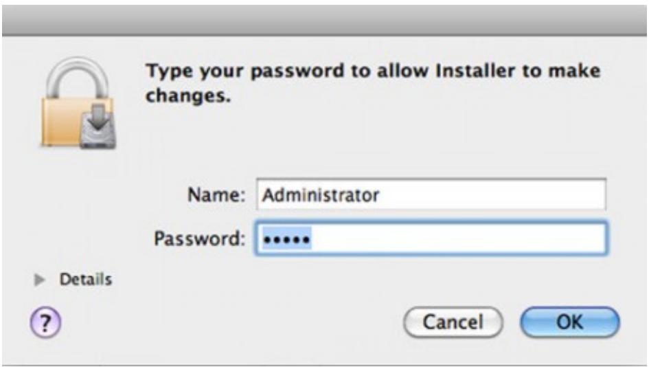 LACIE 5BIG THUNDERBOLT - Click Continue. - 3