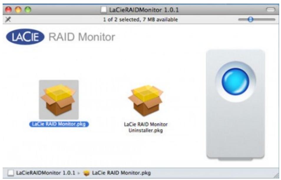 LACIE 5BIG THUNDERBOLT - INSTALLATION - 1
